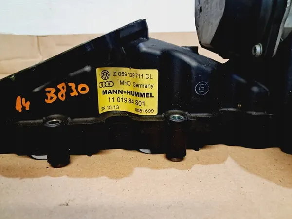 A4 B8 A5 8T 2.7 3.0 TDI Ansaugkrümmer Stellglied 059129712CA image 2