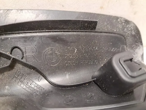 Käytetty BMW i4 takavalokehys OEM 8739614 image 4
