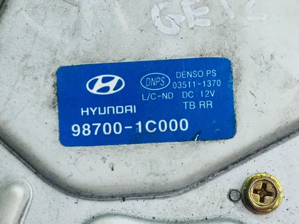 Heckwischermotor HYUNDAI GETZ image 2