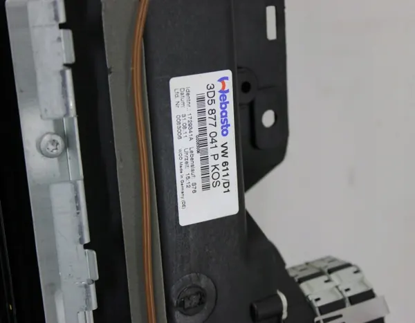 Gebruikt Webasto Zonnedak OEM 3D0877041P 3D09595591D image 4