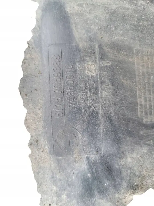 Lower Cover Manual Transmission 7 059 388 BMW E87 118d 120d image 6