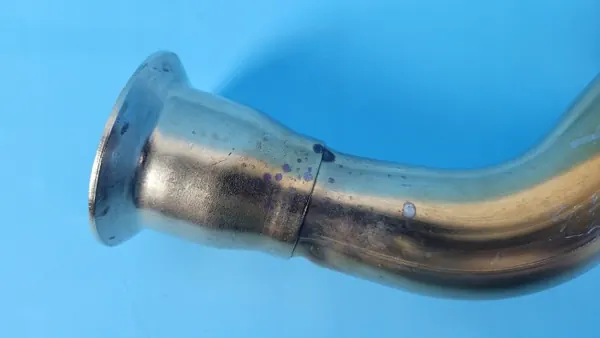 Mercedes EGR Kierrätysputki OEM A6541406903 image 3