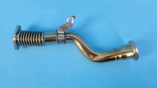 Mercedes EGR Kierrätysputki OEM A6541406903 image 7