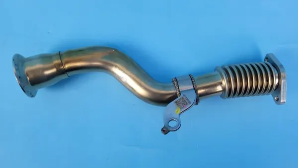 Mercedes EGR Kierrätysputki OEM A6541406903 image 8