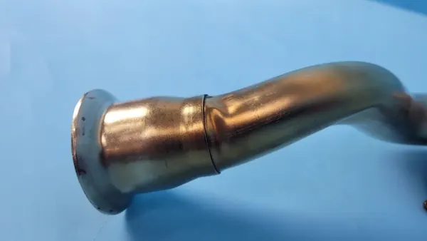 Mercedes EGR Kierrätysputki OEM A6541406903 image 9