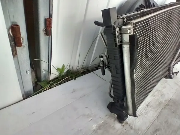 MERCEDES C-KLASA W203 Kylarrubrik A2035000593 image 10