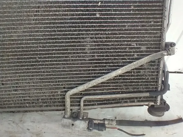 MERCEDES C-KLASA W203 Kylarrubrik A2035000593 image 7