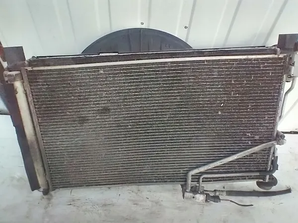 MERCEDES C-KLASA W203 Kylarrubrik A2035000593 image 8