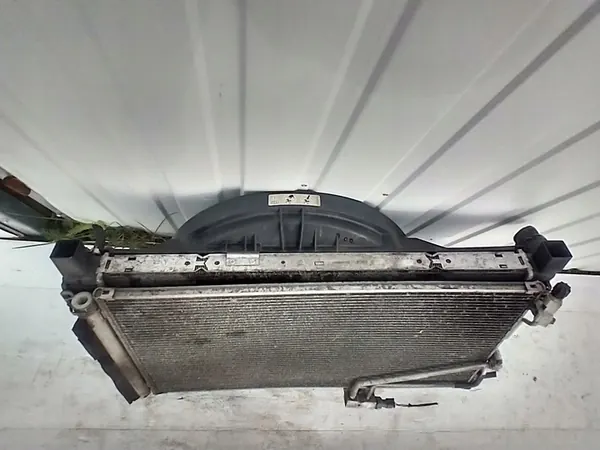 MERCEDES C-KLASA W203 Kylarrubrik A2035000593 image 9