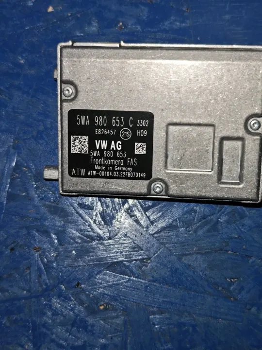 Caméra pare-brise avant OEM 5WA980653C - Occasion image 3