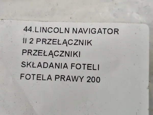 Wischer-Schalter LINCOLN NAVIGATOR II OEM 1 image 6