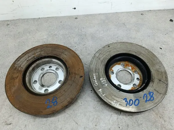 OEM 300MM etujarrupanssarut Ford Galaxy III:lle image 3