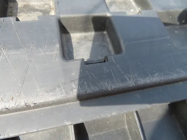 Skoda OE Spoiler Fram 5E0807611A image 9