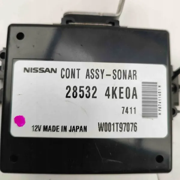 MÓDULO PDC NISSAN NP300 NAVARA 285324KE0A image 7