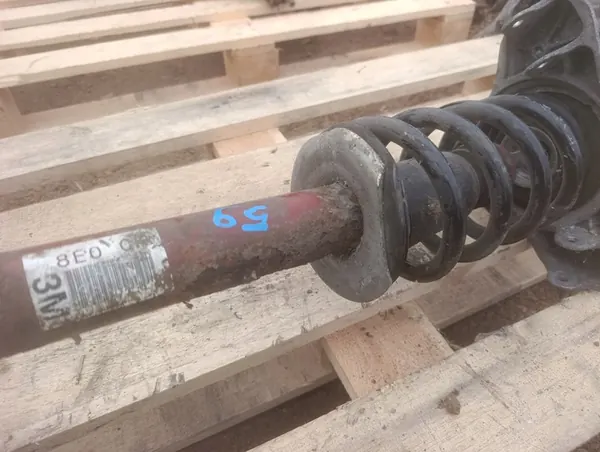 Ammortizzatore anteriore MacPherson Audi A4 B6 B7 image 4