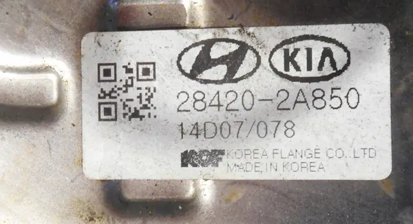 KIA Carens IV Ceed 1.7 CRDi Pakokaasujäähdytin 284162A850 image 4