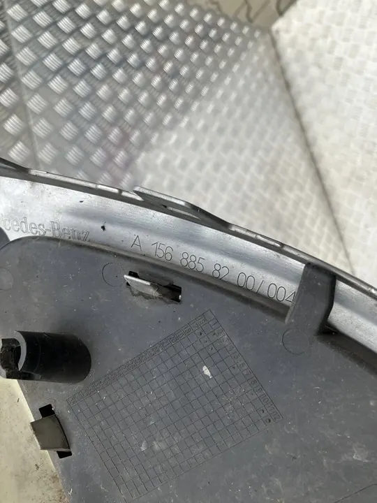 Spoiler Paraurti Anteriore Mercedes GLA X156 image 5