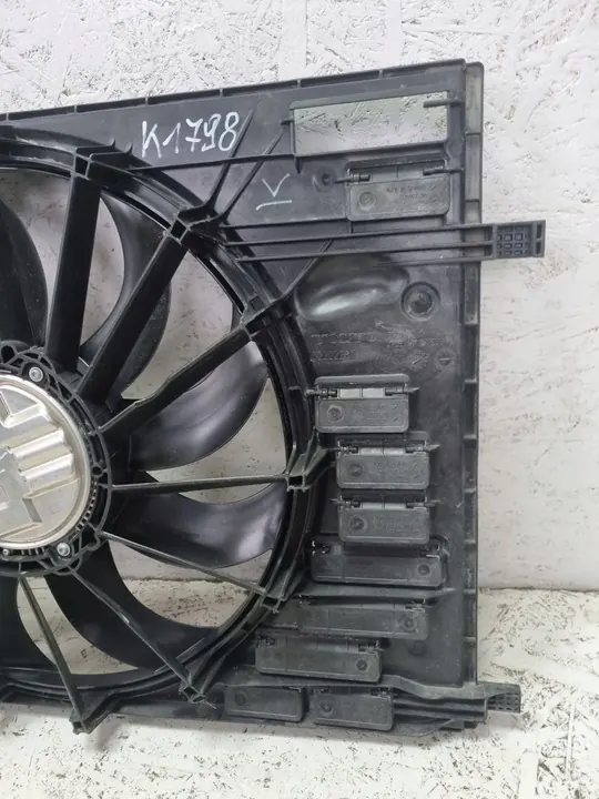 Ventilador de Radiador Volvo S90 V90 2.0B B6 image 3
