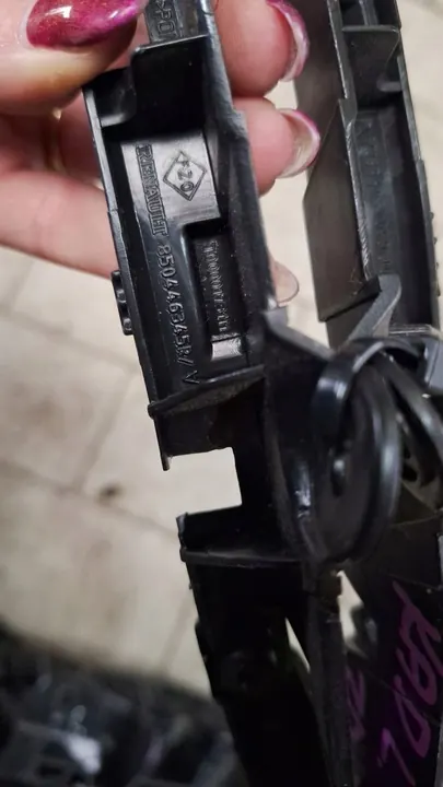 Glissière de montage arrière Renault Kadjar Lift OEM image 2