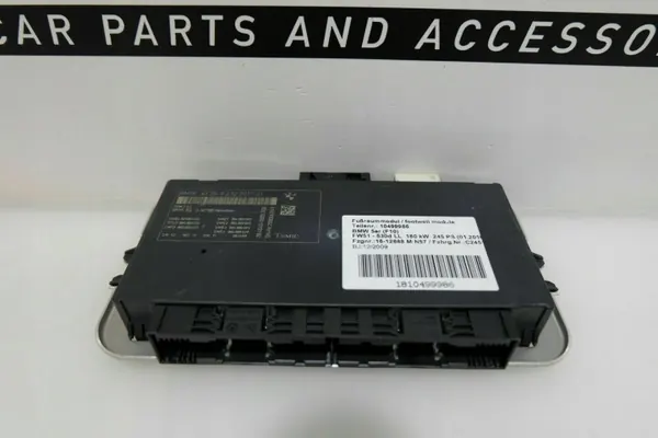 Module de contrôle d'éclairage OEM EMG29656 BMW 5 F10/F11 image 3