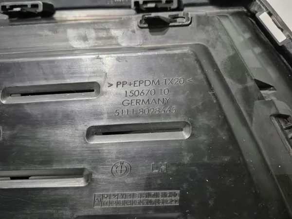 Griglia paraurti anteriore sinistra BMW Serie 5 G30 21-24 LCI M-Package image 7