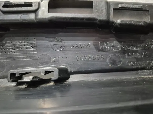 Griglia paraurti anteriore sinistra BMW Serie 5 G30 21-24 LCI M-Package image 8