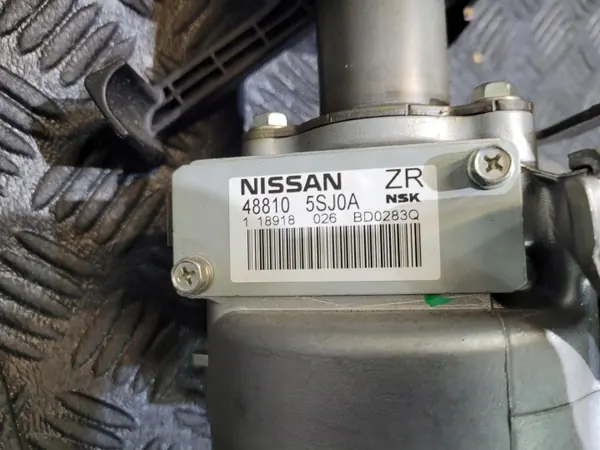 Colonne de direction assistée OEM 488105SJ0A Nissan Leaf II image 3