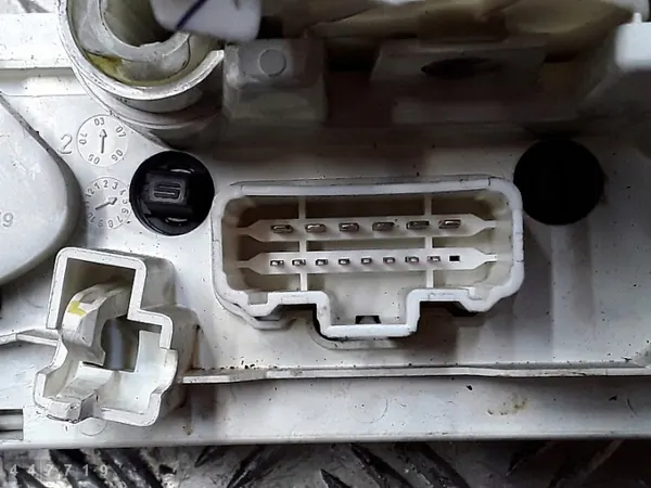 Renault AC-besturingsmodule OEM dtc69580001 image 4