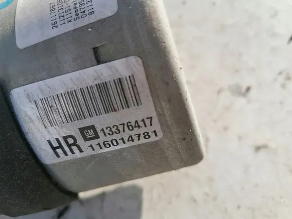 Colonne de direction OPEL CORSA D 13376417 image 2