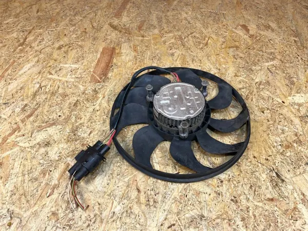 Porsche 911 991 kylfläkt OEM 991624035 image 8