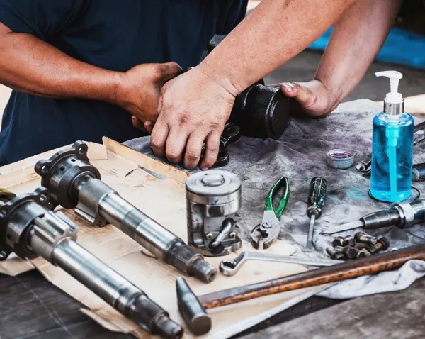 Caixa de Direção Mercedes Viano Vito W639 2003+ OEM 6394601200 image 2