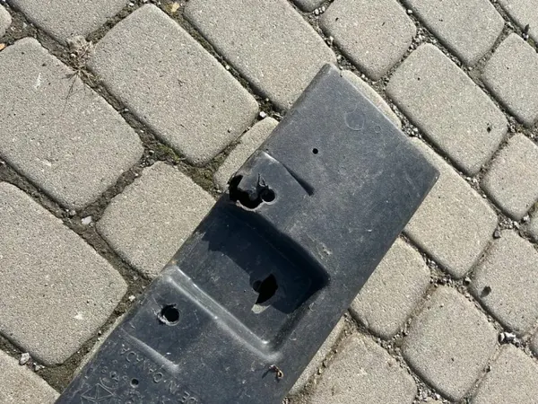 Jeep Wrangler JK linker dorpel OEM PRÓG LEWY image 3