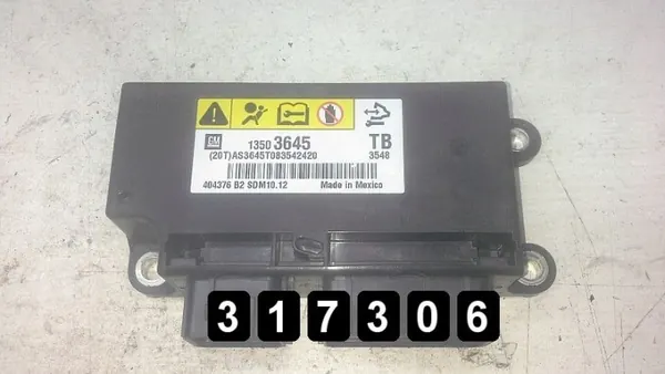 Gebrauchtes Opel Insignia Steuergerät OEM AM-317306 (2010) image 2