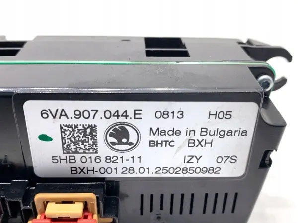Ventilationskontrollpanel Skoda Kamiq 6VA907044E image 4
