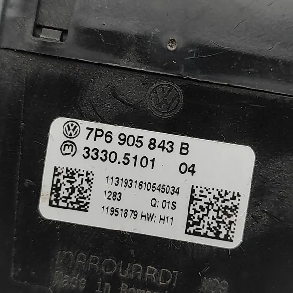 Interruptor de ignição VW OEM 7P6905843B para Touareg image 5