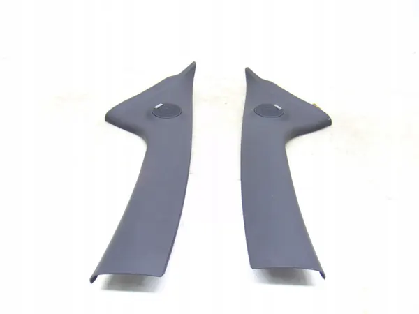 OEM 392668 Couvre-poteaux avant noir - Abarth image 3