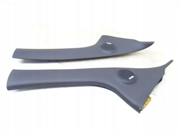 OEM 392668 Couvre-poteaux avant noir - Abarth image 4