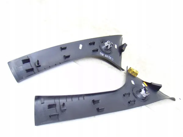 OEM 392668 Couvre-poteaux avant noir - Abarth image 6