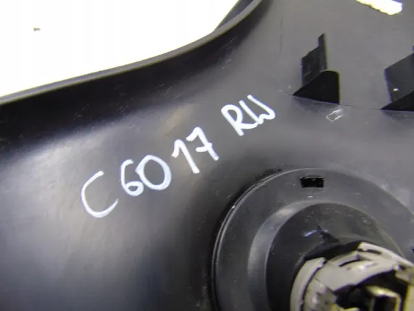 OEM 392668 Couvre-poteaux avant noir - Abarth image 9
