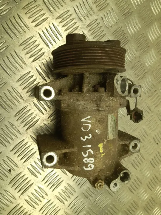 Compressore aria condizionata Nissan NP300 NAVARA 2012 OEM 92600EB70A image 2