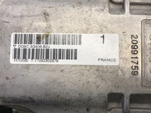 Colonne de direction Ford Mondeo MK5 DG9C-3G506-B2J OEM image 5