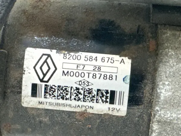 Motor de arranque NISSAN QASHQAI 1.5L diesel M000T87881 image 4