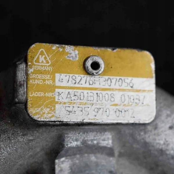 Turbo usado OEM 478276H307056 para Nissan Note image 8