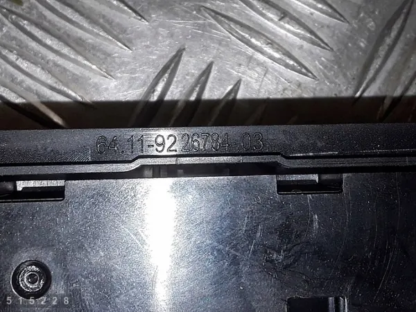 Module de climatisation BMW OEM 6411922678403 image 4