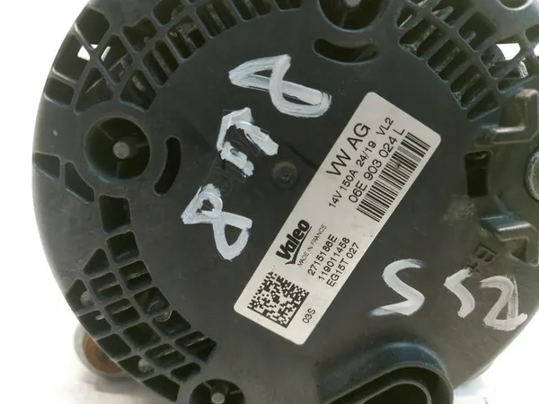 AUDI RS5 2.9 TFSI Alternator 14V 150A 06E903024L image 5
