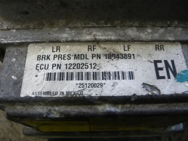 ABS Pomp Controller 18043891 Chevrolet Aveo image 2