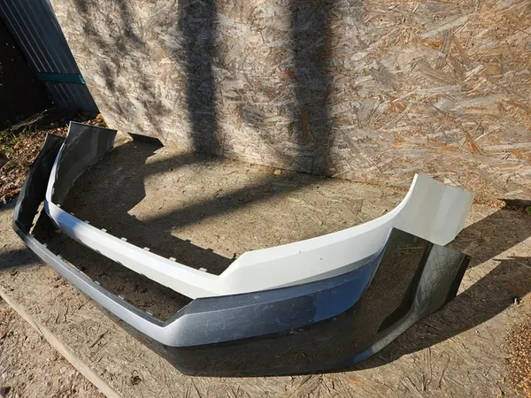 Paraurti Anteriore VW Crafter II 2016- Nero OEM 7C0807819B image 2