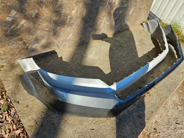 Paraurti Anteriore VW Crafter II 2016- Nero OEM 7C0807819B image 3