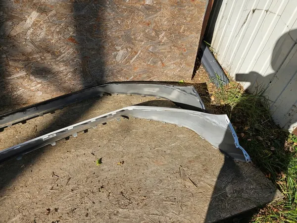 Paraurti Anteriore VW Crafter II 2016- Nero OEM 7C0807819B image 4