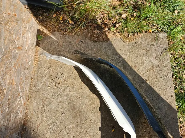 Paraurti Anteriore VW Crafter II 2016- Nero OEM 7C0807819B image 5